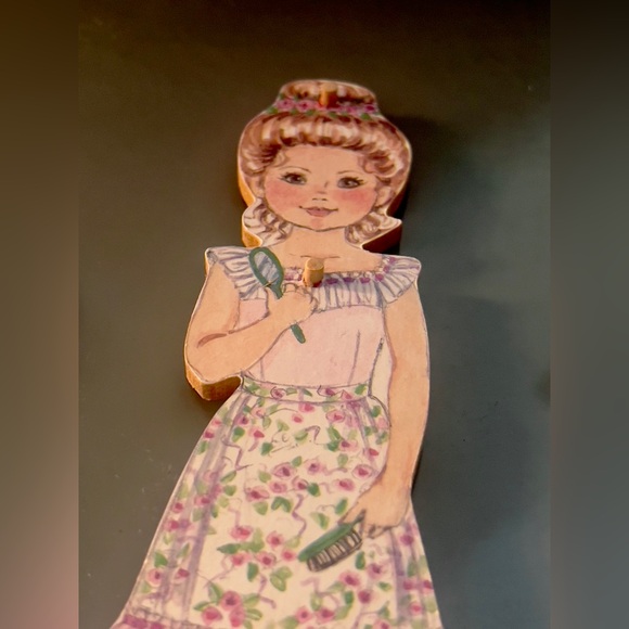 Vintage Paper Doll Set with Assorted Outfits - Picture 6 of 16